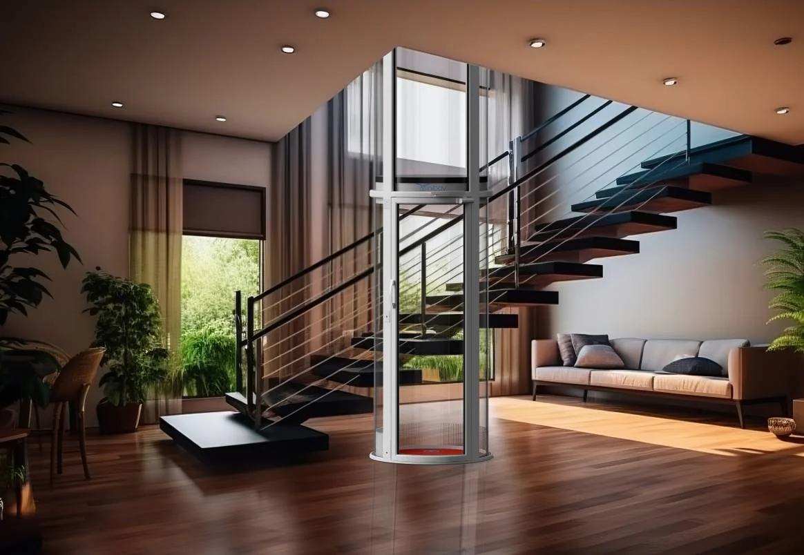 Premium residential elevator project
