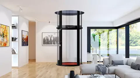 Series III Max home elevator