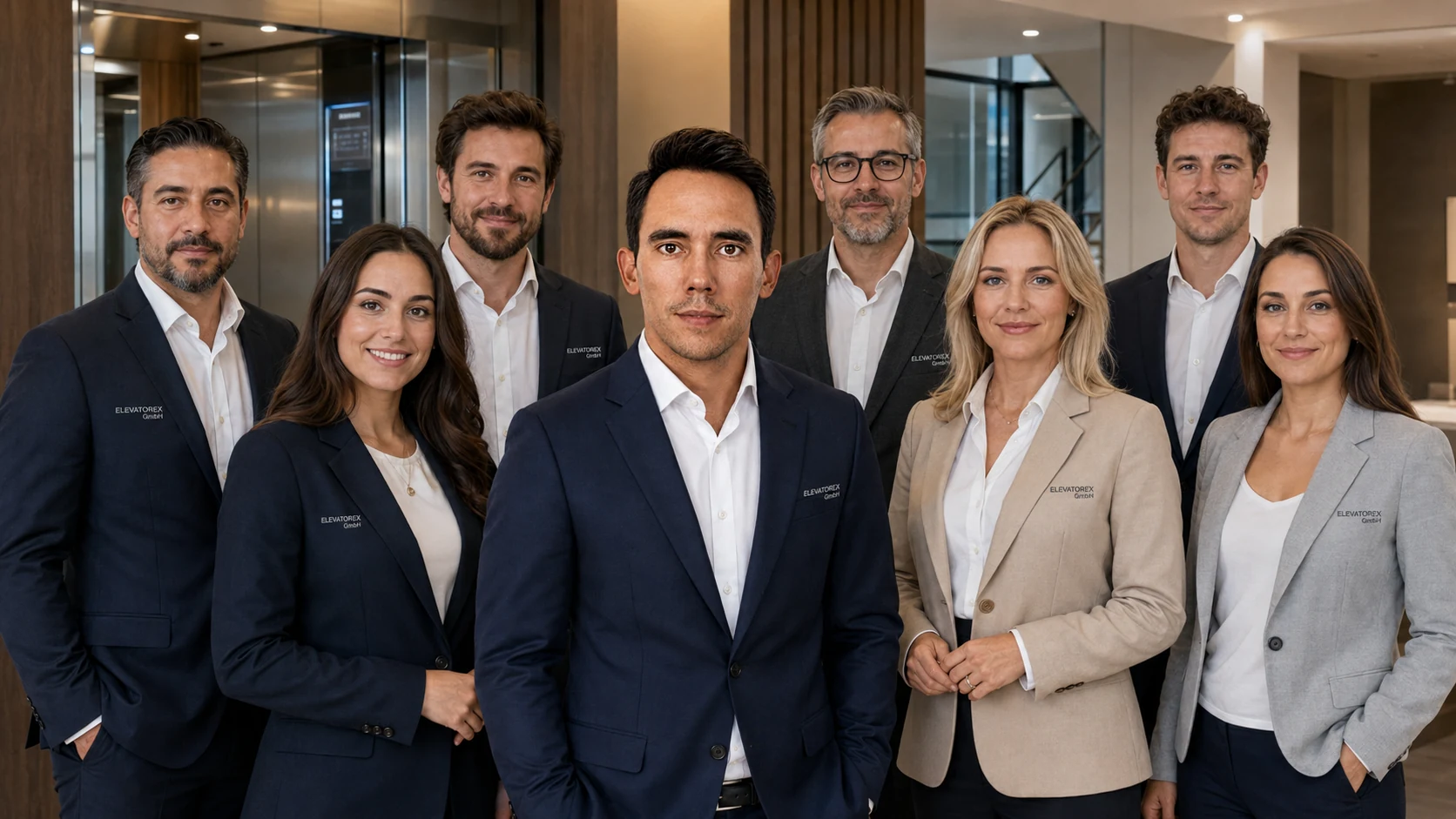 Philip Cortesi and the ELEVATOREX project team